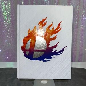 Super Smash Bros 3DS & Wii U Prima Official Game Guide Hardcover Collectible